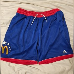 Adidas McDonald's shorts
